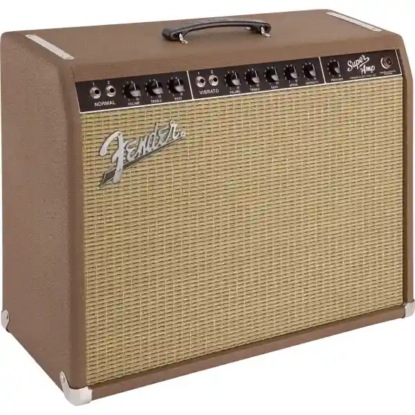 Fender '62 Super Amp - Amplificatore Valvolare Per Chitarra 2x10" 40W