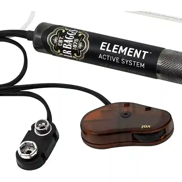 L.R. Baggs EAS VTC Element Active System Volume/Tone Control - Pickup Per Chitarra Acustica Con Controllo Del Volume