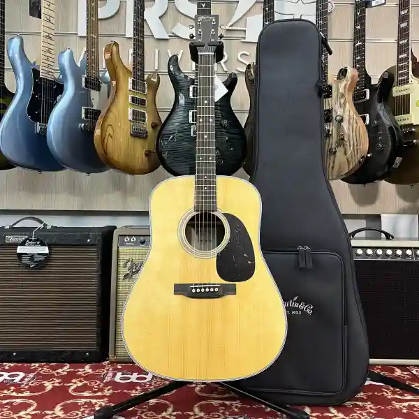 Martin Guitar D-13E Retro Walnut Chitarra Acustica Elettrificata Dreadnought