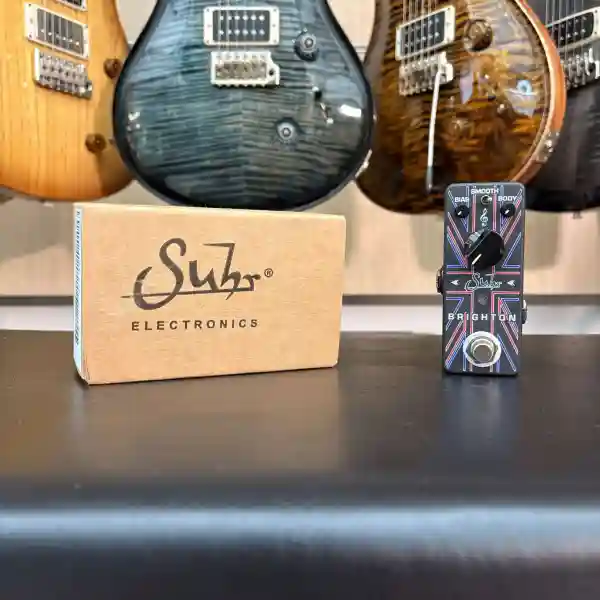 Suhr Brighton Treble Booster Pedale Per Chitarra Elettrica
