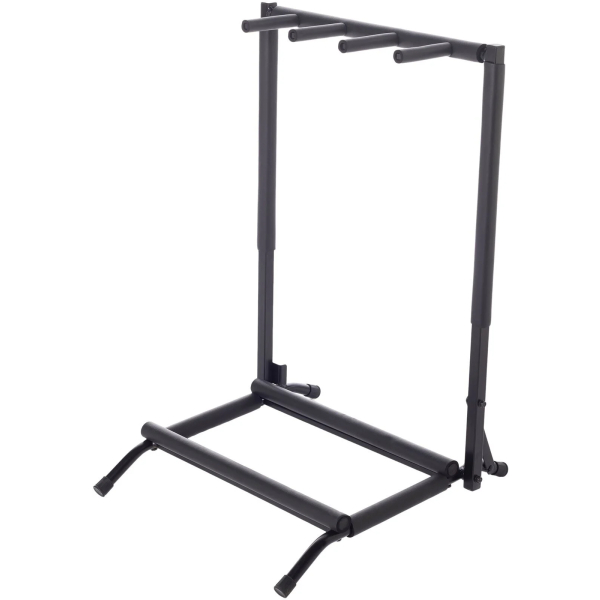Bespeco KANGA03N - Supporto Universale Ripiegabile per 3 Chitarre