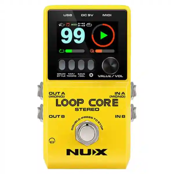 Nux Loop Core Stere - Pedale  Looper