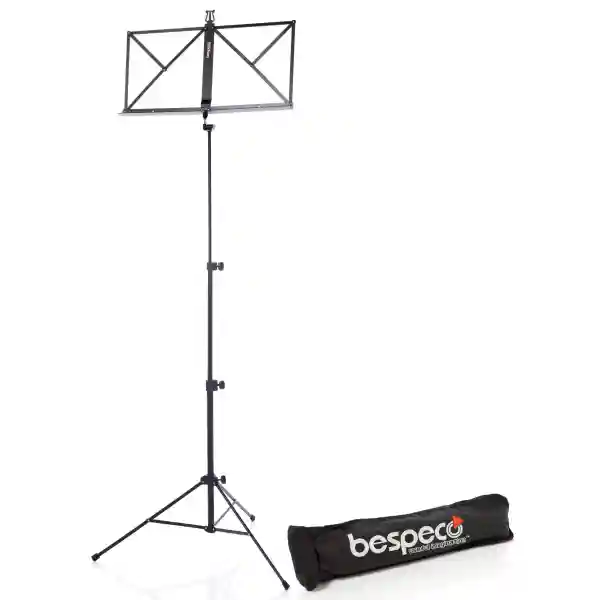 Bespeco BP1EXN – Leggio in acciaio a tre mandate