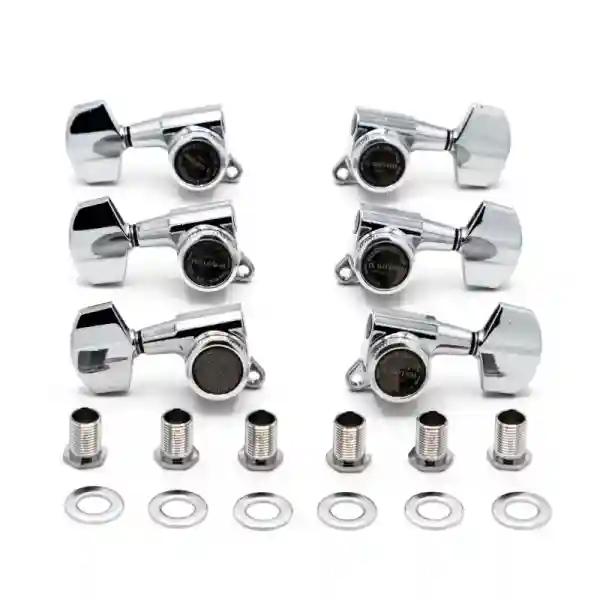 Gotoh SG381MGT-01-LRC Meccaniche Locking 3L+3R Chrome