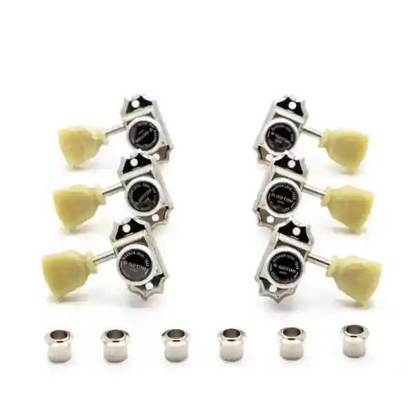 Gotoh SD90MGT-SL-LRN Meccaniche Locking 3L+3R Nickel