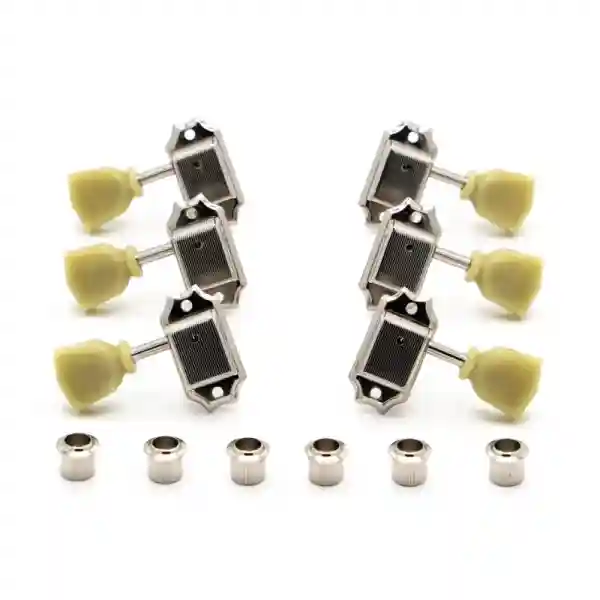 Gotoh SD90-SL-LRN Meccaniche Standard 3L+3R Nickel