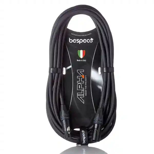 Bespeco AHMB600 Alpha Cavo Canon - Canon 6mt