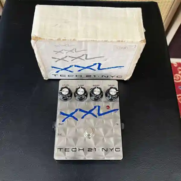 Tech 21 NYC XXL - Pedale Distorsore Per Chitarra