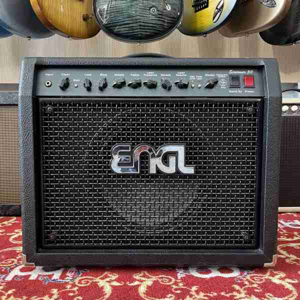 ENGL E330 Screamer 50 Combo - Amplificatore Combo Da Chitarra Valvolare