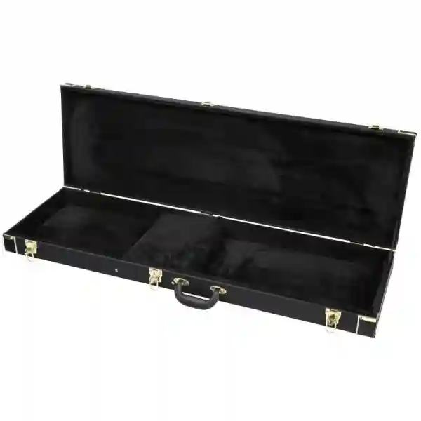 Proel CWCEBR Electric Bass Case-R Wooden Hard Case Per Basso Elettrico
