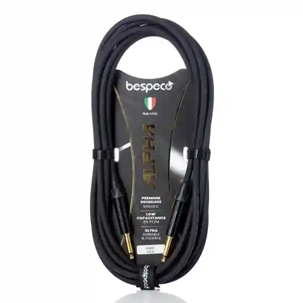 Bespeco AH450 Alpha Cavo Jack-Jack 4,5 m