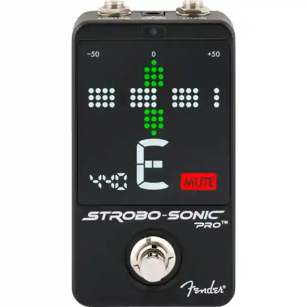 Fender Strobo-Sonic Pro Pedale Accordatore per chitarra elettrica e basso elettrico