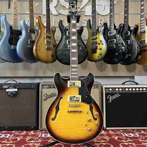 Ibanez JSM10EM-TTB John Scofield - Chitarra Elettrica Hollow Body
