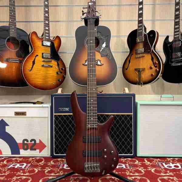 Ibanez SR 505 Mahogany Basso Elettrico 5 Corde