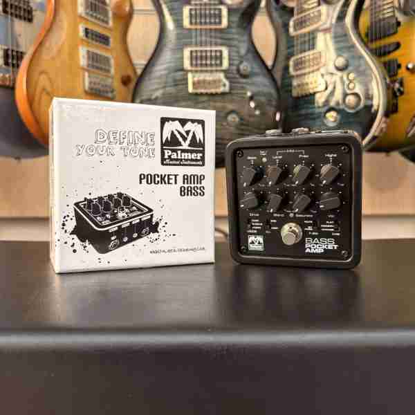 Palmer Pocket Amp Bass Amplificatore Per Basso Elettrico