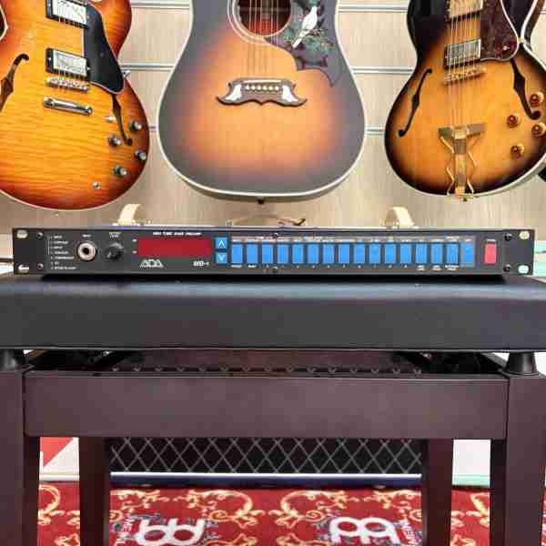 ADA MB-1 PREAMP Per Basso Elettrico + Footswitch + EXP Pedal