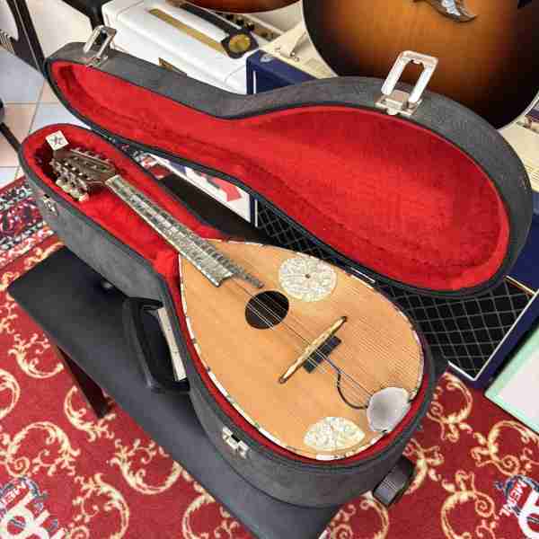 Mandolino Napoletano Antico Fine '800