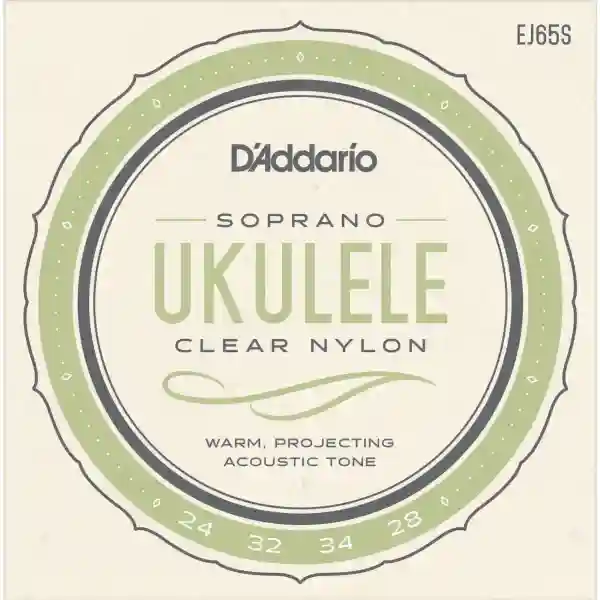 D'Addario EJ65S - Corde Per Ukulele Soprano