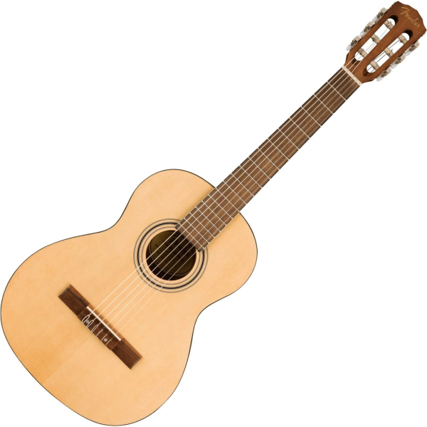 Fender CN-30 3/4 Walnut Fingerboard Natural - Chitarra Classica Natural