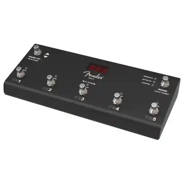 Fender GTX-7 Footswitch  Per Fender Mustang GTX
