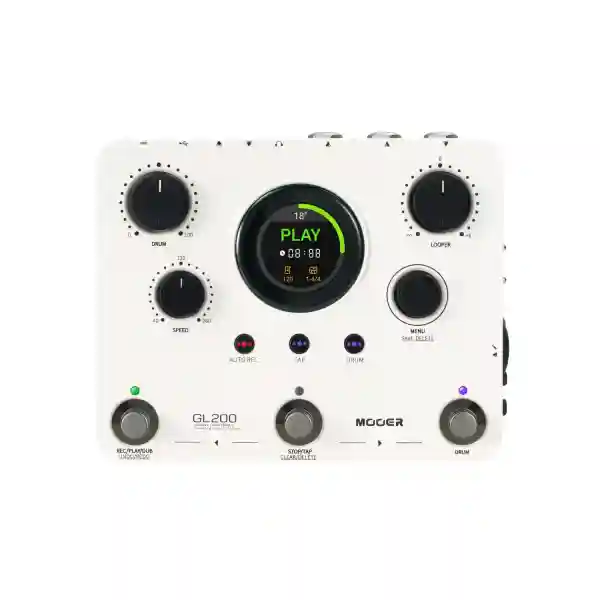 Mooer GL200 - Loop Station Stereo Con Drum Machine