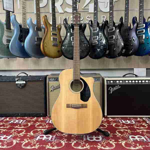 FENDER CD-60SCE Natural - CHITARRA ACUSTICA ELETTRIFICATA CUTAWAY NATURALE