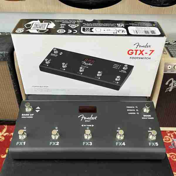 FENDER GTX-7 Footswitch