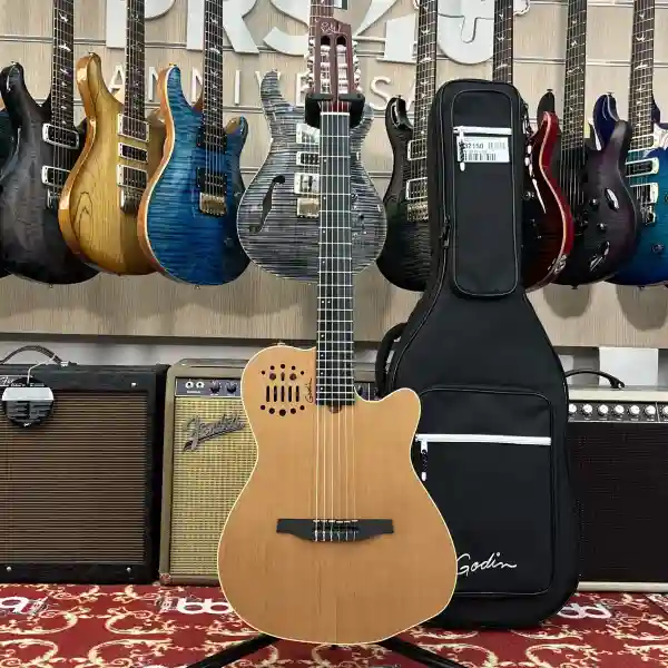 Godin Multiac ACS Nylon Synth Access 2 Voice Natural SG - Chitarra Classica