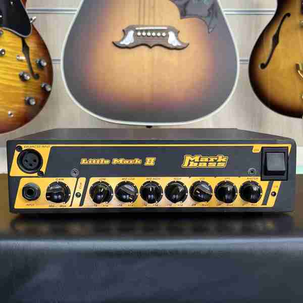 MARKBASS Little Mark II - TESTATA PER BASSO SUPER LEGGERA 500W RMS