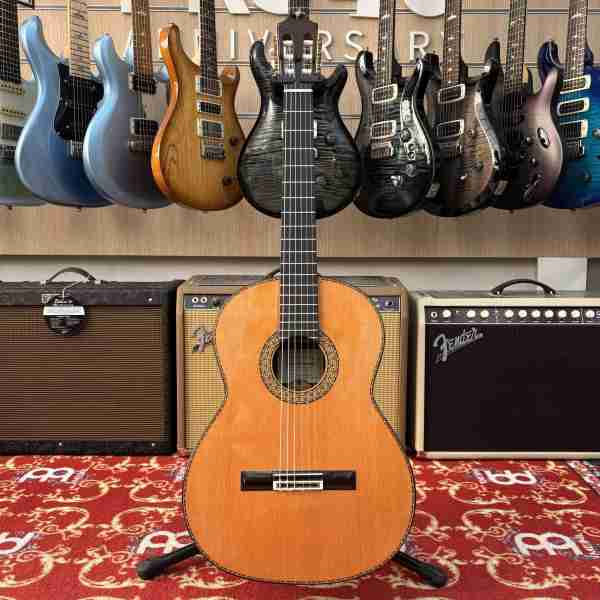 JUAN HERNANDEZ CONCERTO II Chitarra Classica Elettrificata Con L.R. Baggs Element