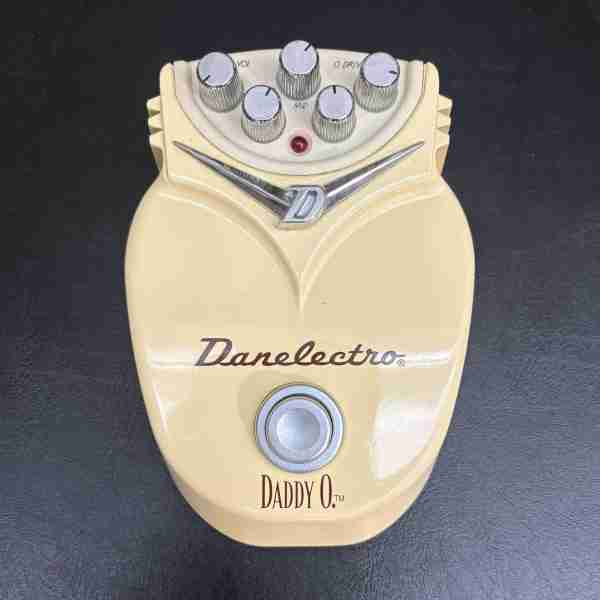 Danelectro Daddy O Pedale Overdrive Per Chitarra Elettrica