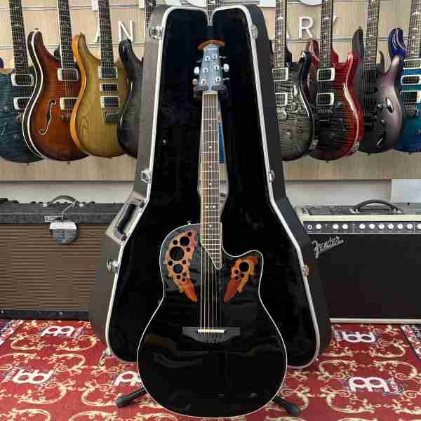 Ovation 2778AX Pro Standard Elite 2016 Black Chitarra Acustica Elettrificata