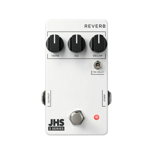 JHS PEDALS 3 SERIES REVERB Pedale Per Chitarra Elettrica