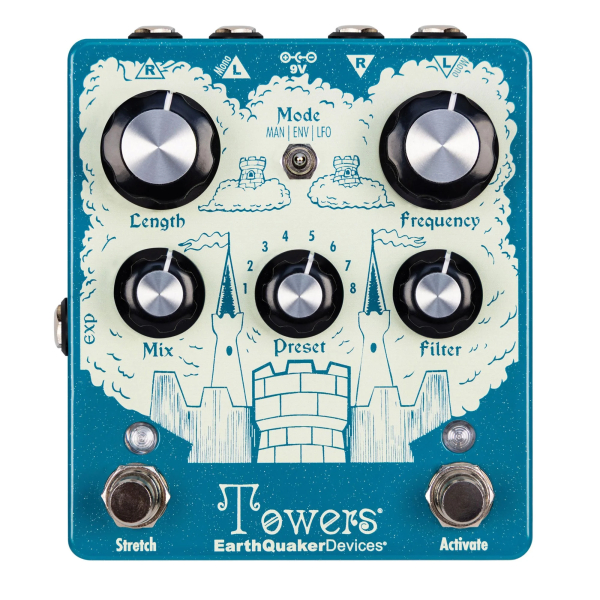 EARTHQUAKER DEVICES Towers Soundscape Generator