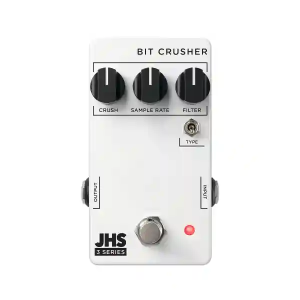 JHS Pedals 3 Series Bit Crusher - Pedale Distorsore Per Chitarra Elettrica