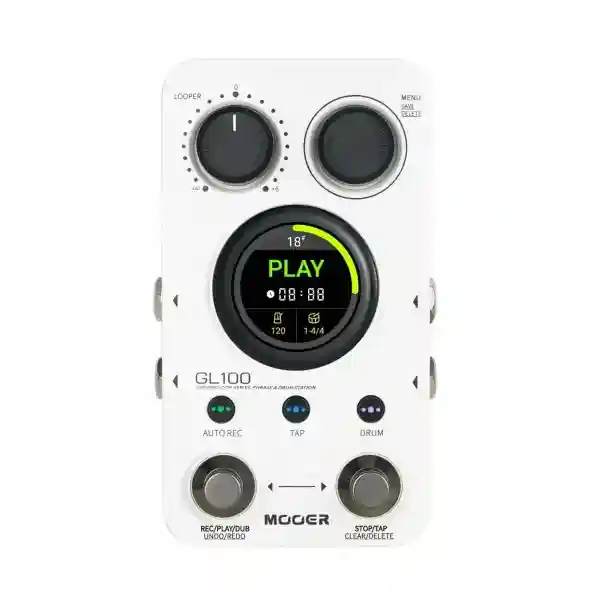 Mooer GL100 Groove Loop/Drum Machine