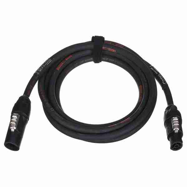 Cordial CFCA 3 FCB-True 1 Cable Power 3m - Cavo di collegamento a torsione di potenza CFCA