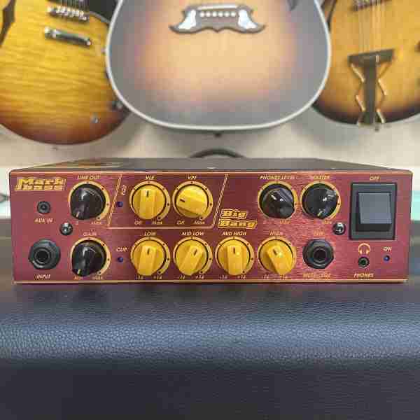 Markbass Big Bang Head - Testata Da Basso