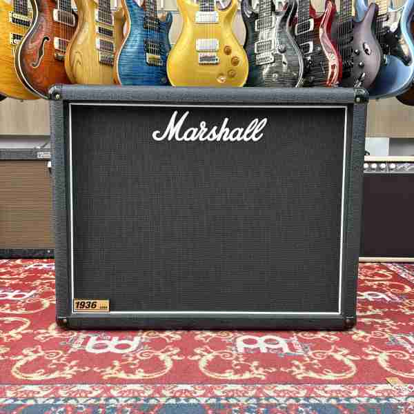 MARSHALL 1936 2X12 Cabinet Per Chitarra Elettrica MADE IN ENGLAND