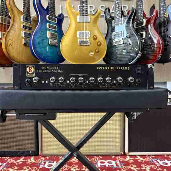 EDEN WTB-700 World Tour Black 700W FET Rackmount Head Amplificatore Per Basso Elettrico