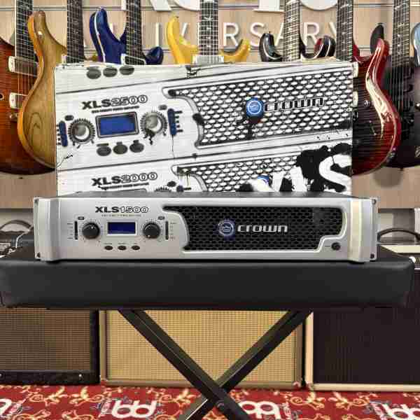 CROWN XLS 1500 Power Amp