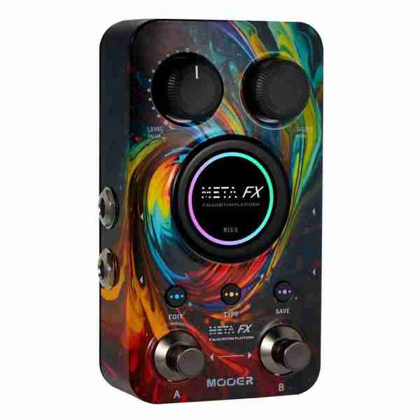 Mooer Meta Fx - Multieffetto Stereo Programmabile Per Chitarra