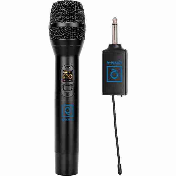 Oqan Qwm-4 470-494 Mh Sistema Wireless UHF Da Mano