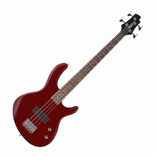 Cort Action Bass Junior OPBC Open Pore Black Cherry - Basso Elettrico 3/4