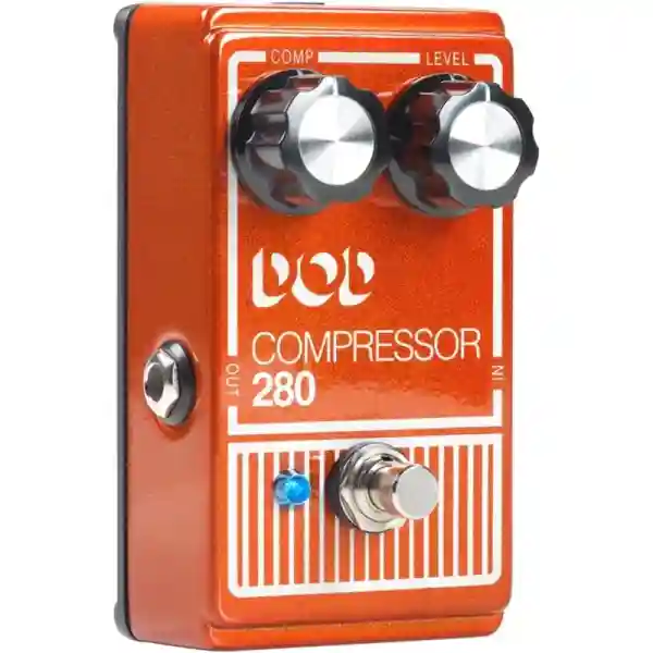 Digitech Compressor 280 - Compressore Ottico a Pedale Per Chitarra