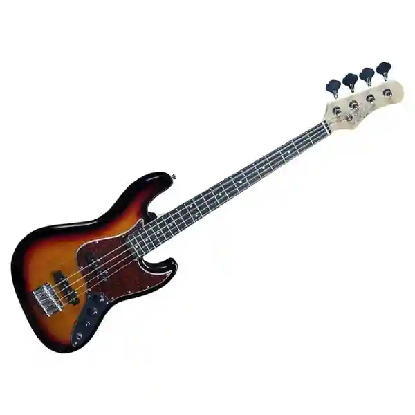 EKO JB-100 3/4 Sunburst - BASSO ELETTRICO 3/4 SUNBURST