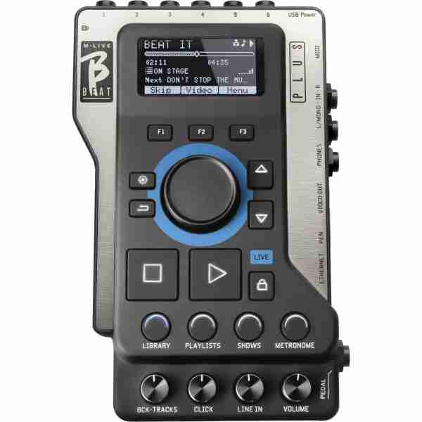 M-Live B.Beat Plus 256GB Controller di Sequenze Stereo e Multitraccia Con Video e Immagini ( Con Wi-Fi Integrato)