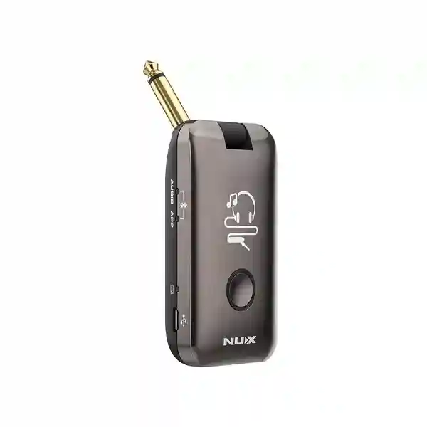 Nux Mighty Plug Mp-2 - Amplificatore di modellazione wireless per chitarra e basso elettrici
