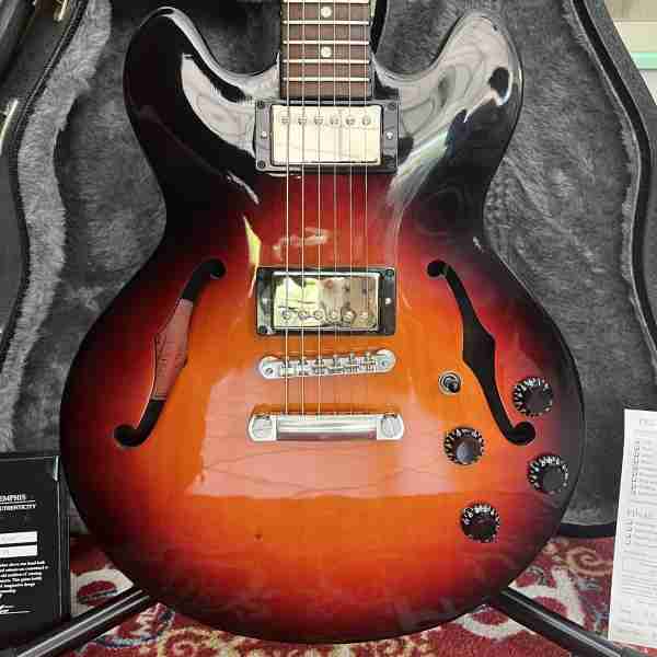 Gibson ES339 Studio ES39D16GBNH1 Ginger Burst