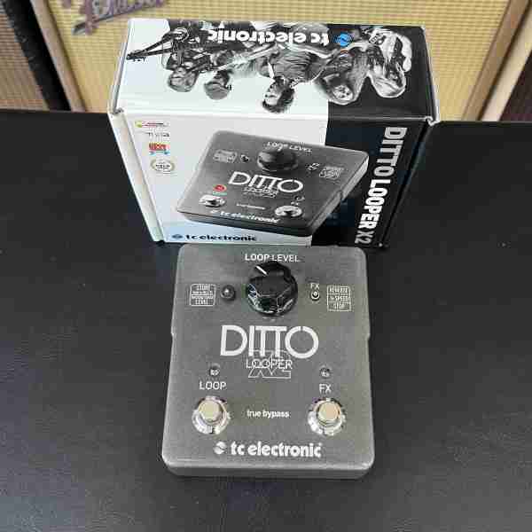 TC ELECTRONIC Ditto X2 Looper JAM Pedale Per Chitarra/Basso